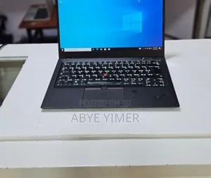 New Laptop Lenovo ThinkPad X1 Carbon 8GB Intel Core I5 SSD 512GB