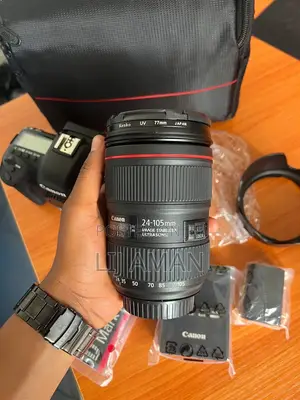 New Canon 5d Mark 4