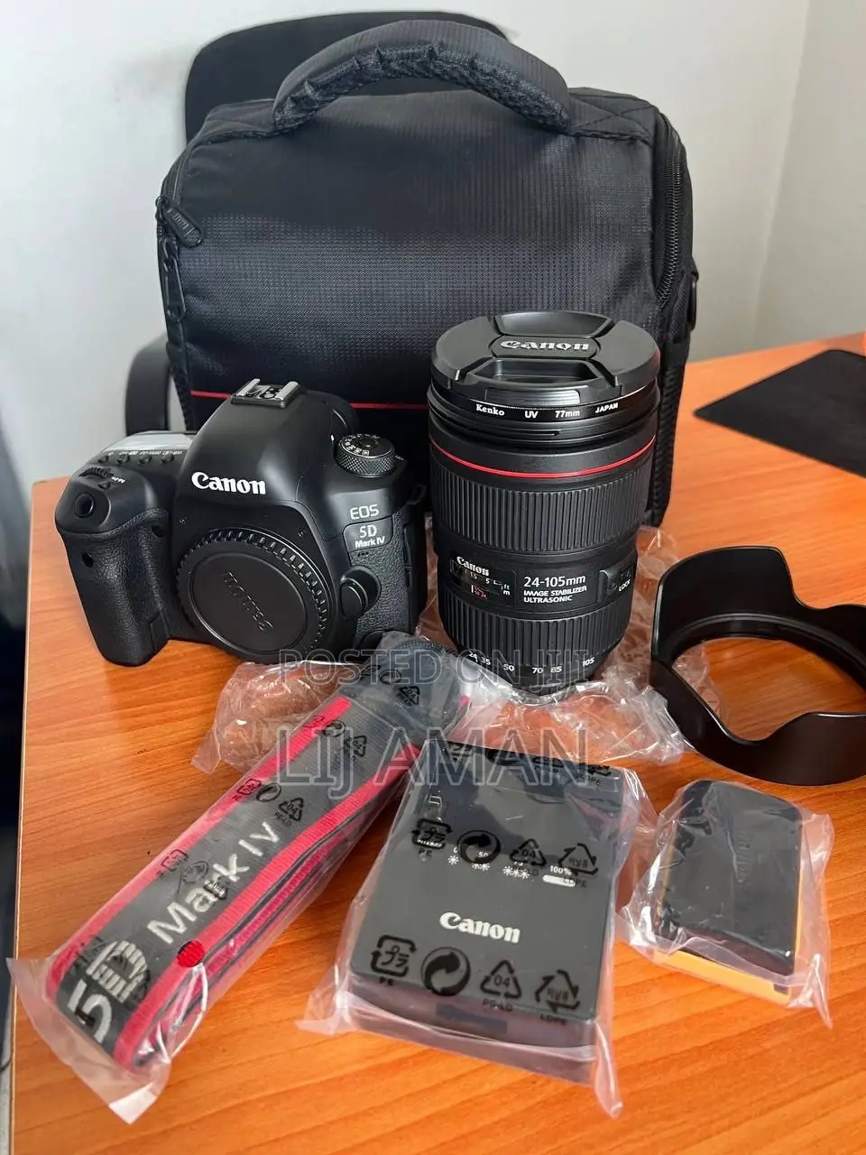 New Canon 5d Mark 4