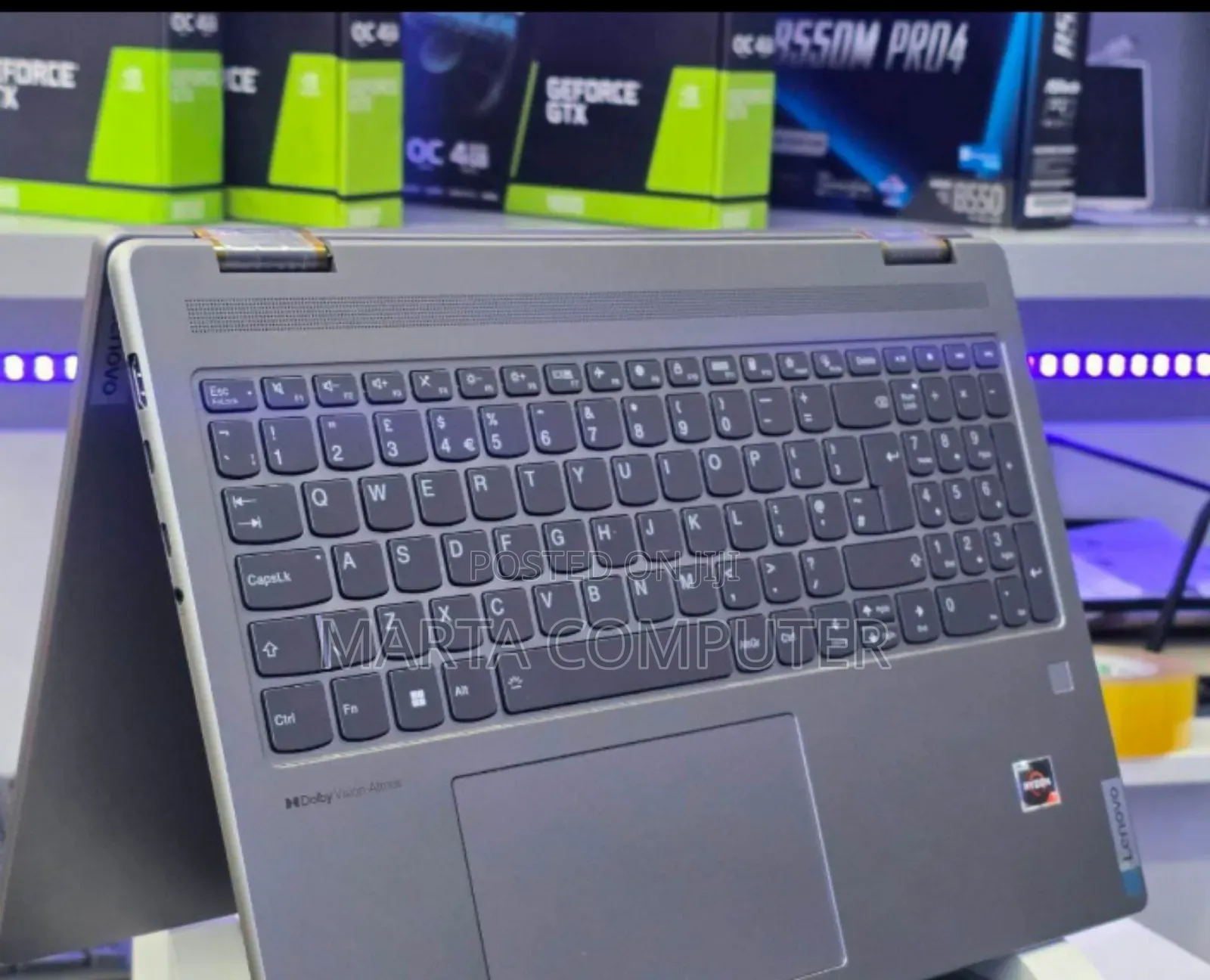 New Laptop Lenovo Yoga 2 16GB AMD Ryzen 7 SSD 512GB