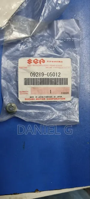 Suzuki Every Valve Seal