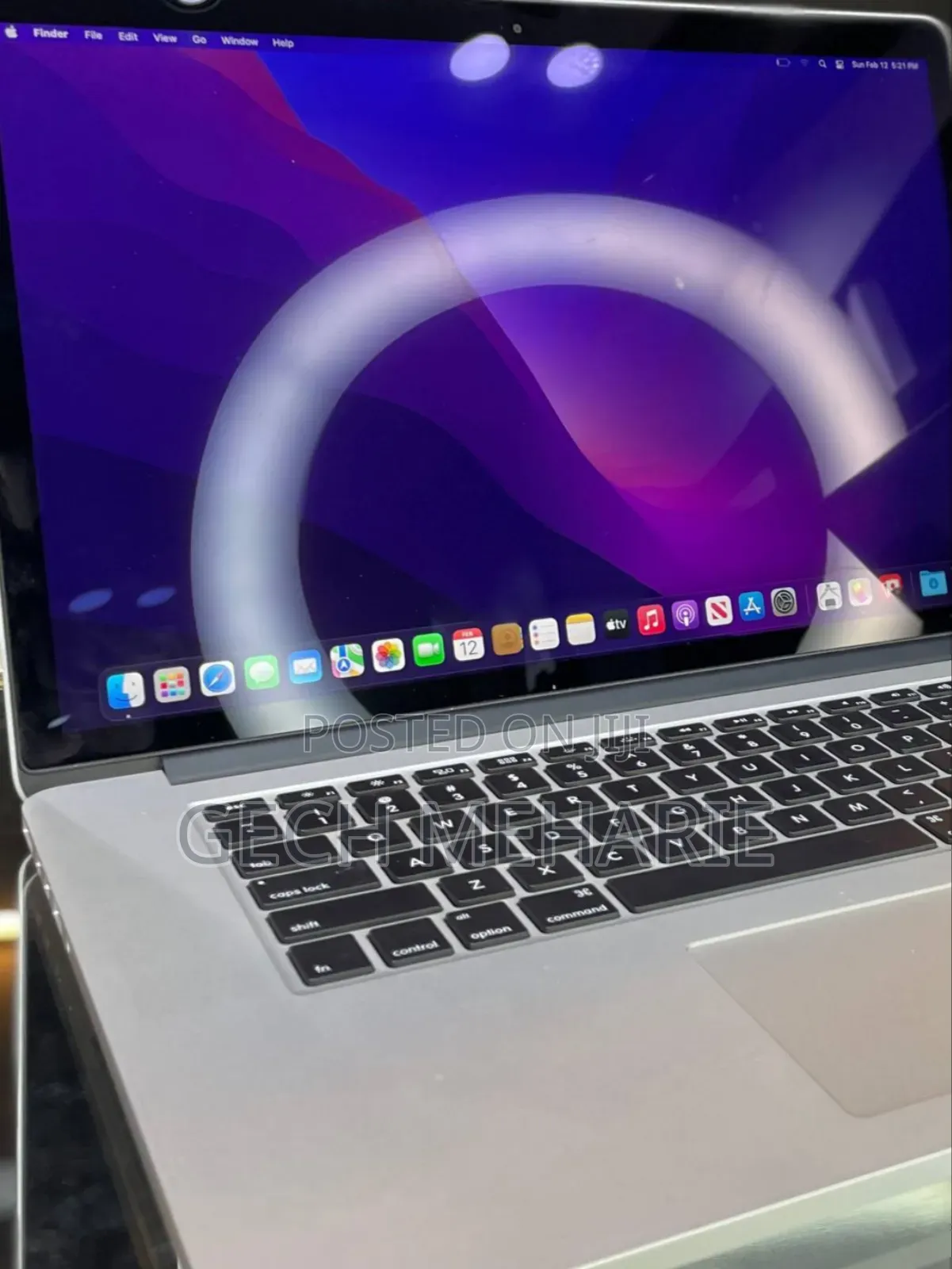 New Laptop Apple MacBook Pro 2015 16GB Intel Core I7 SSD 256GB