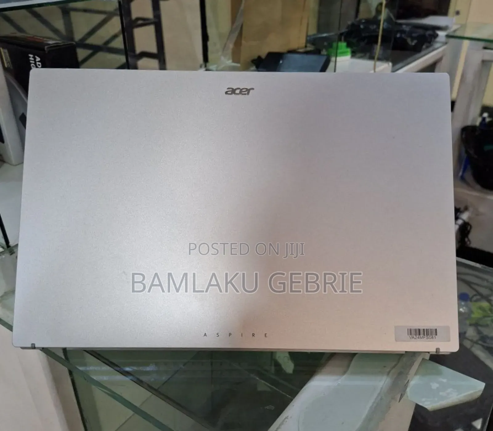New Laptop Acer Aspire 5 8GB Intel Core I3 SSD 128GB