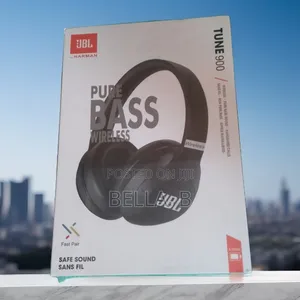 JBL 900bt Headset – Music That Moves With You