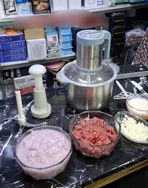 New Crest Multifunctinal Electric Food Processor