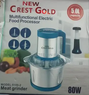 New Crest Multifunctinal Electric Food Processor