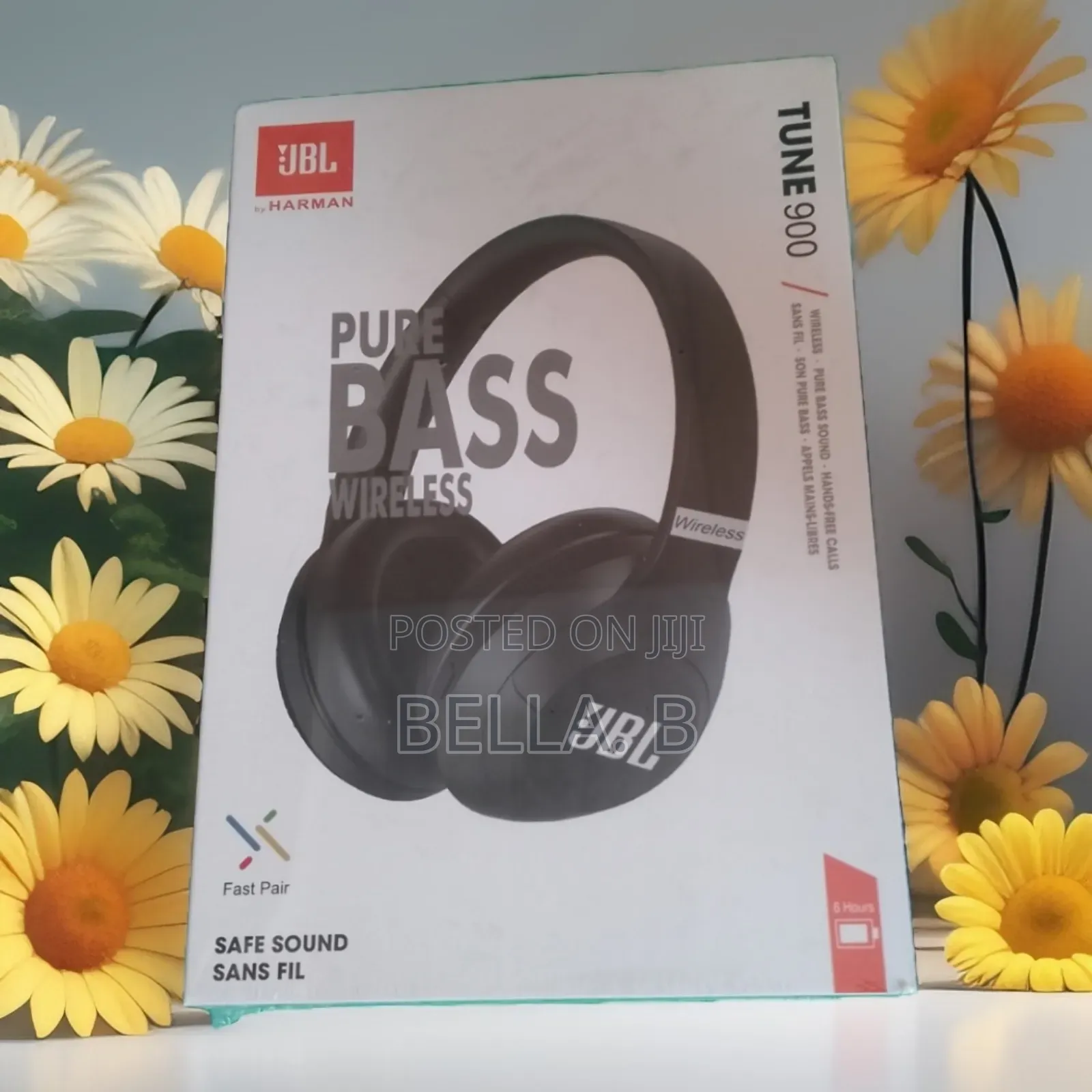 JBL 900bt Headset – Pure Performance, Pure JBL