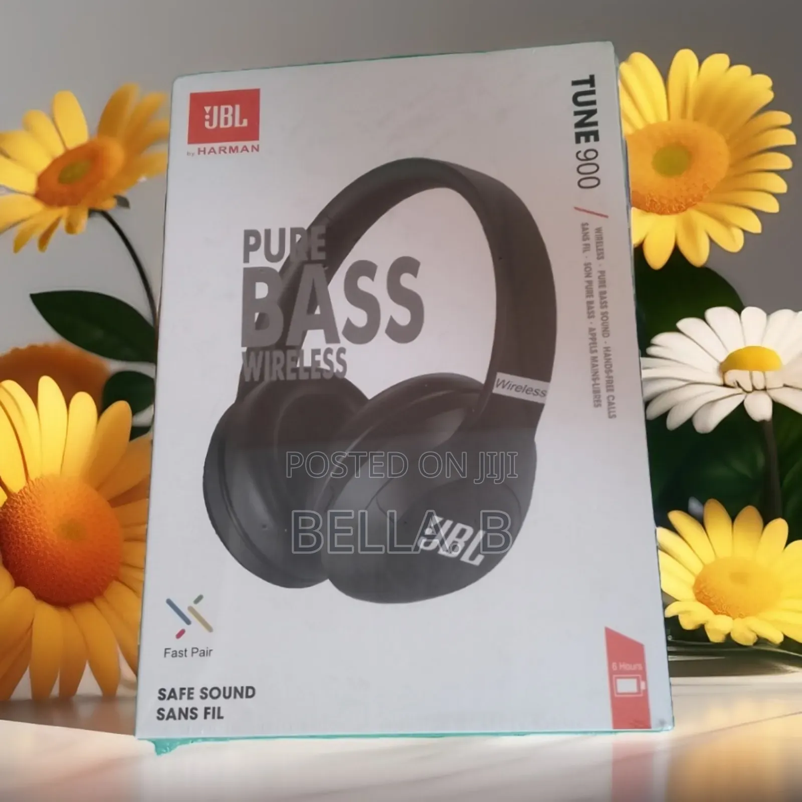 JBL 900bt Headset – Smart, Stylish, Superior