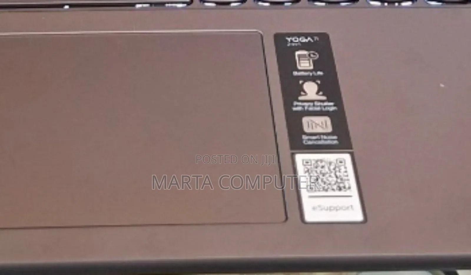 New Laptop Lenovo Yoga 7i 16GB Intel Core I7 SSD 1T