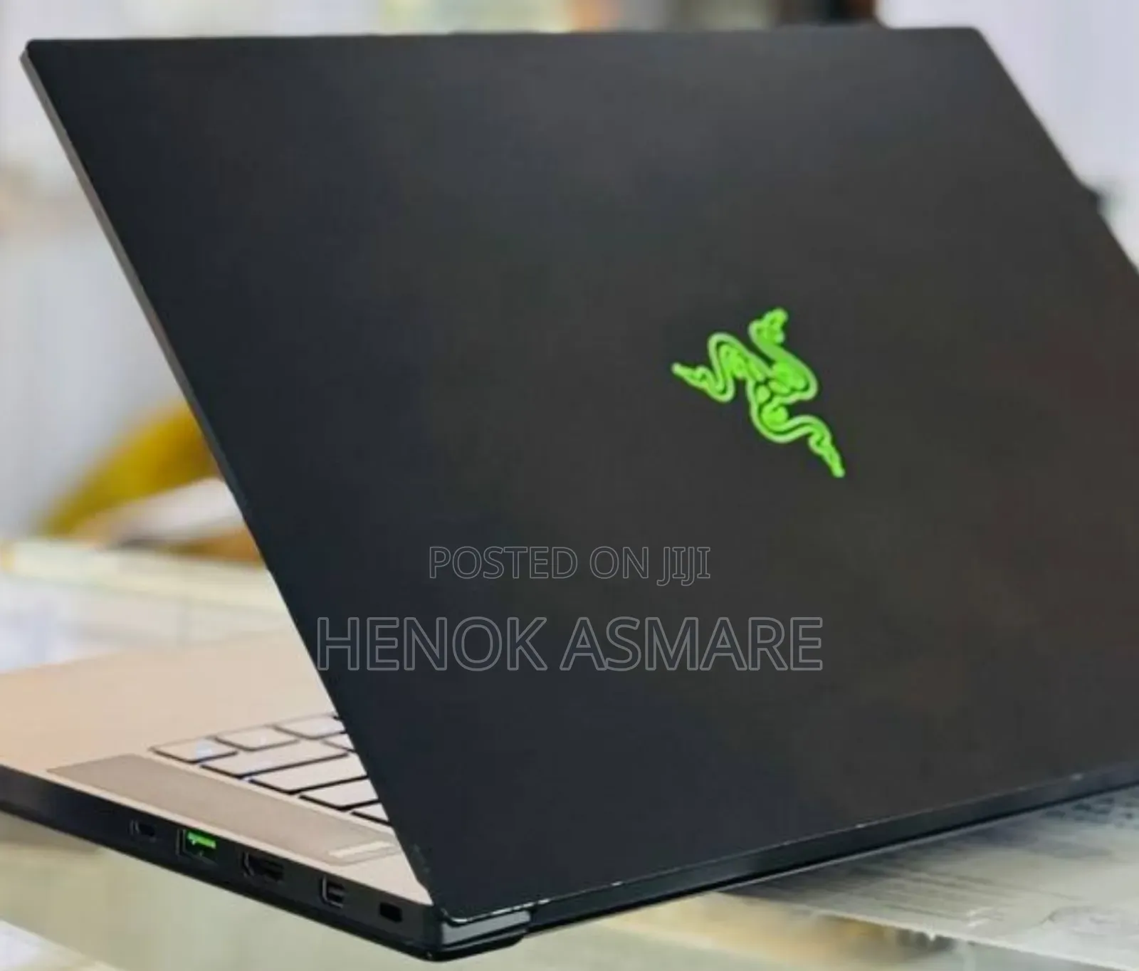 New Laptop Razer Blade 16GB Intel Core I7 SSD 1T