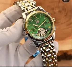 Stainless Steel Tevise Skeleton Watch Tevise Automatic Watch