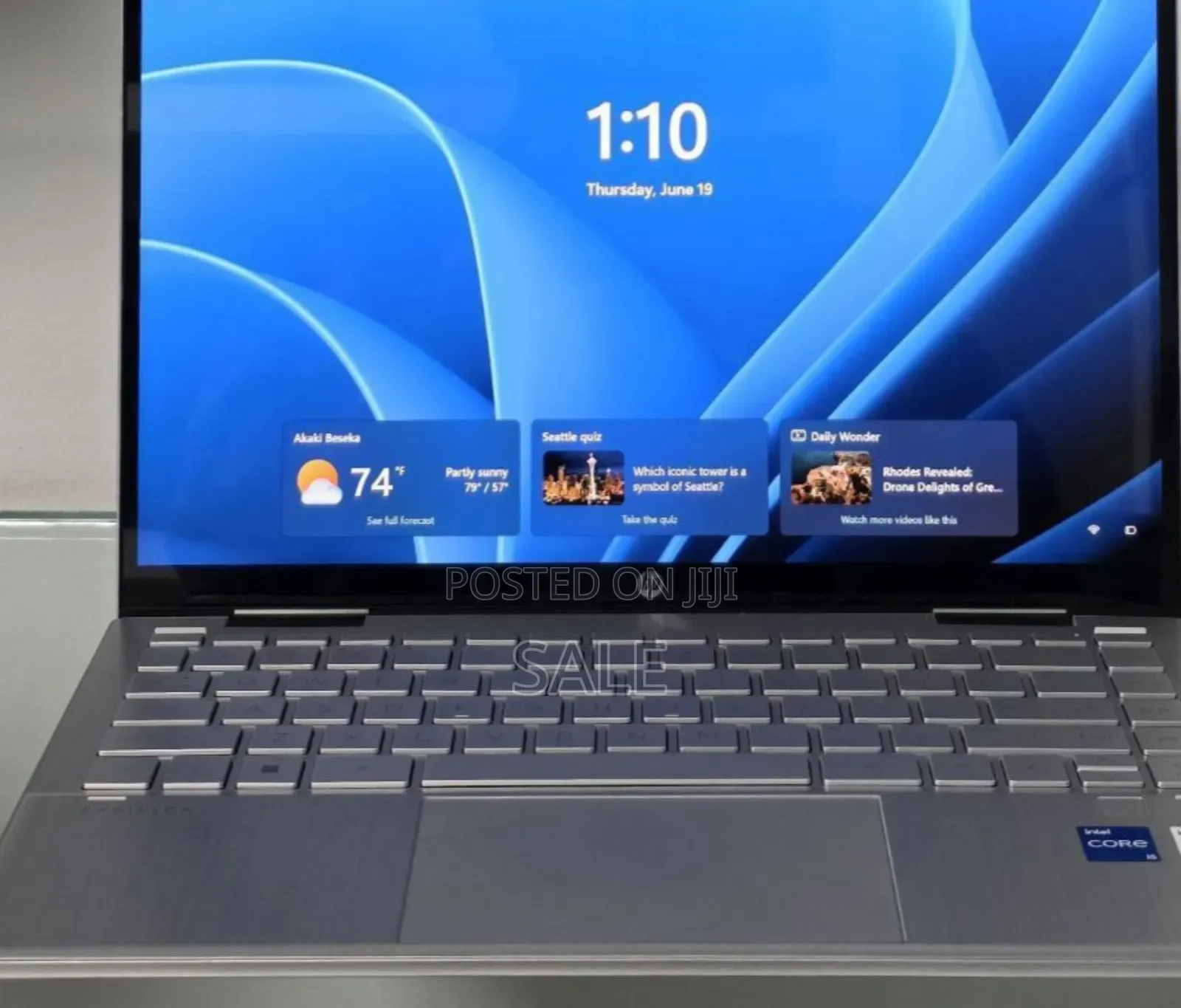 New Laptop HP Pavilion 15 16GB Intel Core I5 SSD 512GB