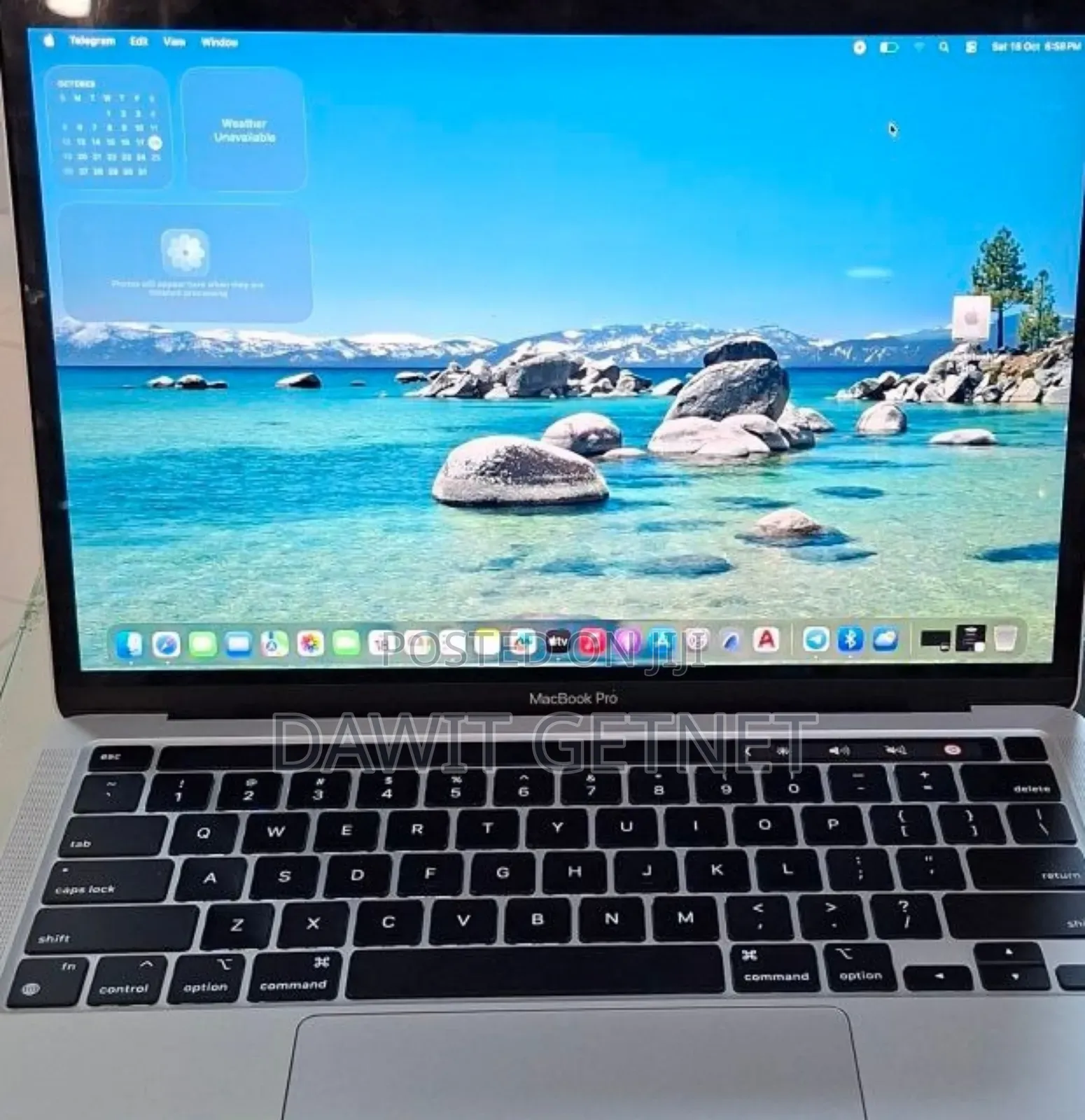 New Laptop Apple MacBook Pro 2019 8GB Apple M2 SSD 512GB