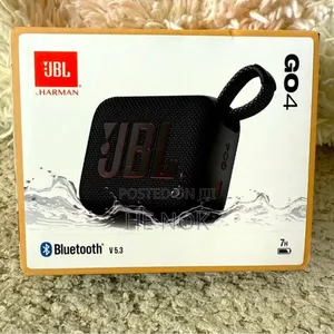JBL Go4 Portable Bluetooth Mini Speaker 4.2 Watt Output Power
