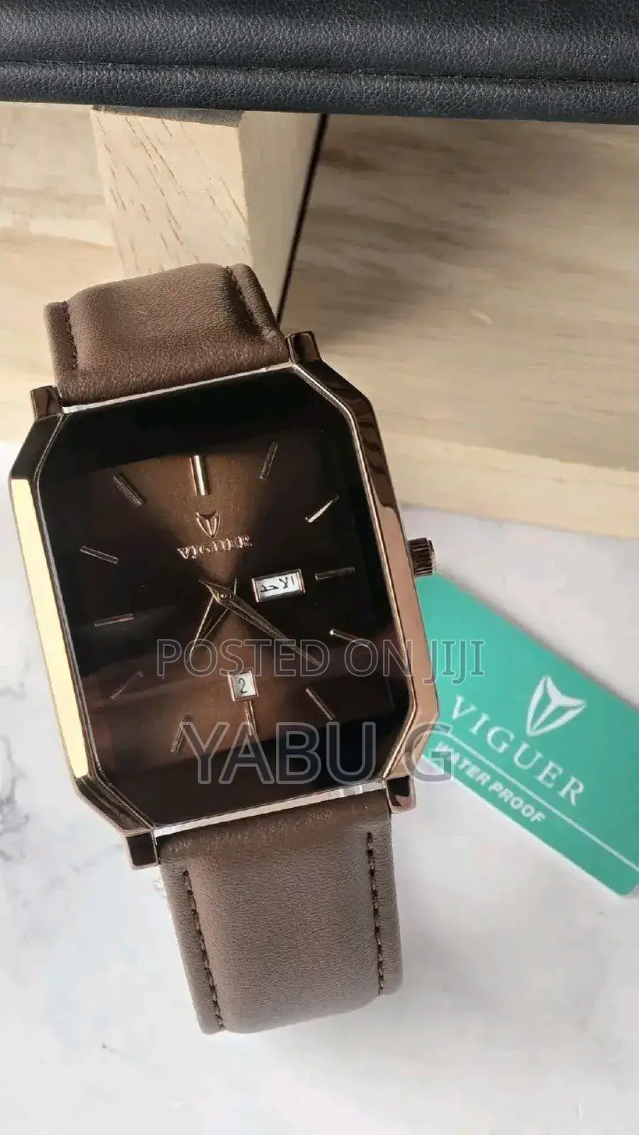 New Top Brand Men Black Fashion Luxury Casual Watch