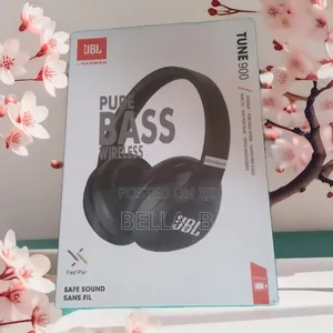 JBL 900bt Headset - Foldable Design for Easy Storage