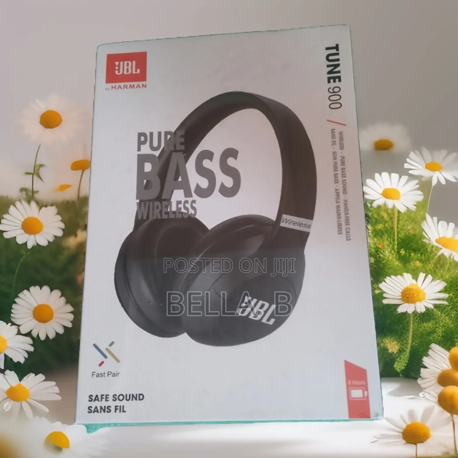JBL 900bt Headset - Durable Build for Longevity