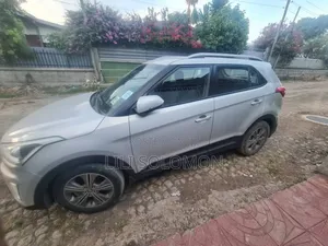 Hyundai Creta 2017 Silver