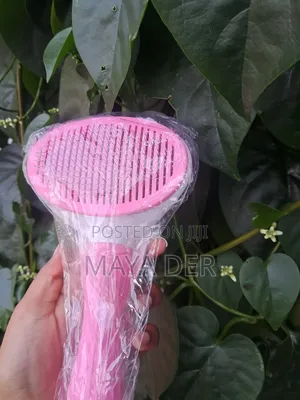 Self-Cleaning Pet Brush