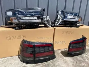 Head Light And Rear Lamp Set