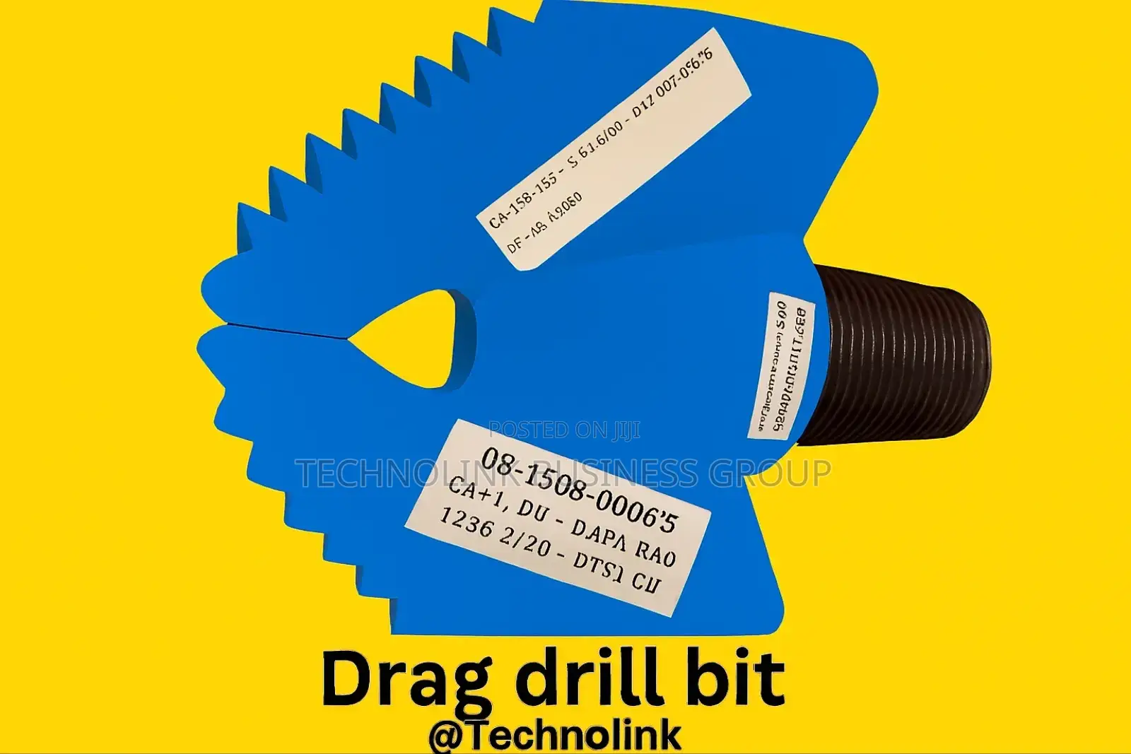 Brand New 9 7/8" Drag Drill Bit (Clay/Soft Formation)