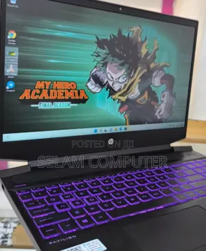 New Laptop HP Pavilion 15 16GB AMD Ryzen 7 SSD 512GB