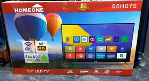 Homeone Tv 55 Inch Smart Android New 2025 Model New Perice 