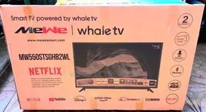 Mewe 55 Inch Tv Smart New 2025 Original Quality Products Tv New