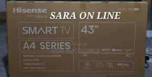 ♡◇ Hisence 43"A4 Series Tv New 2025 ◇◇10year Warranty