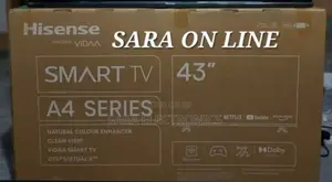 ♡◇ Hisence 43"A4 Series Tv New 2025 ◇◇10year Warranty