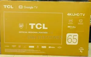 >>Tcl 65" HDR Google Tv ¤New 2025 ¤ Free Delivery