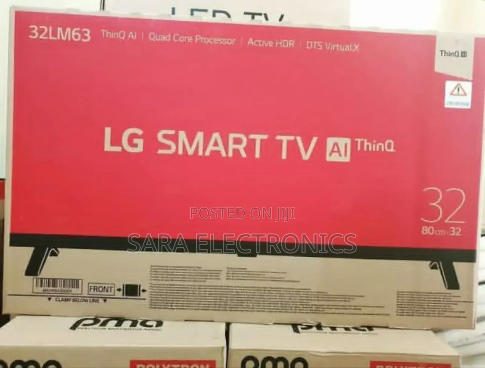 €•Lg 32" Smart Tv New 2025 10year Warranty Free Delivery