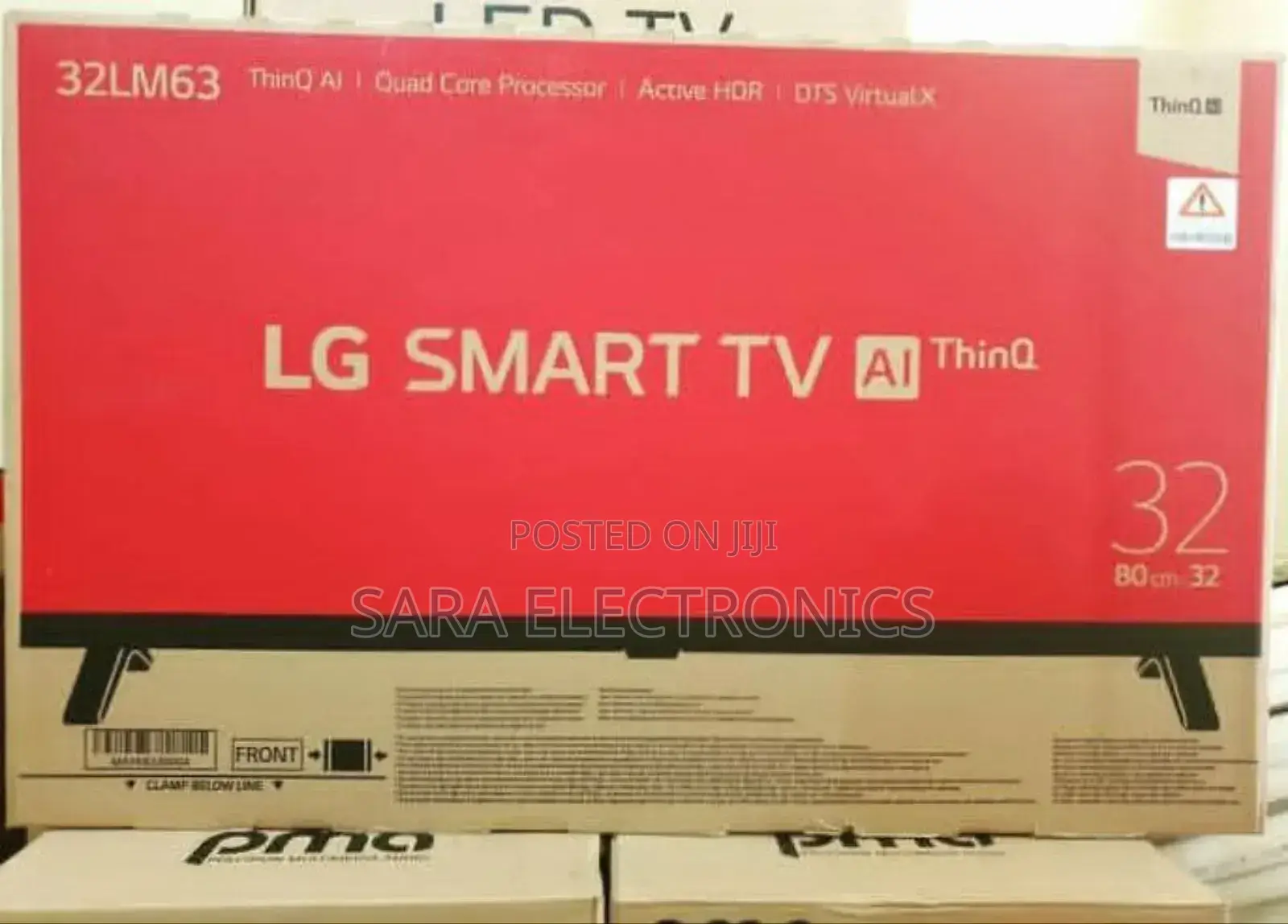 €•Lg 32" Smart Tv New 2025 10year Warranty Free Delivery