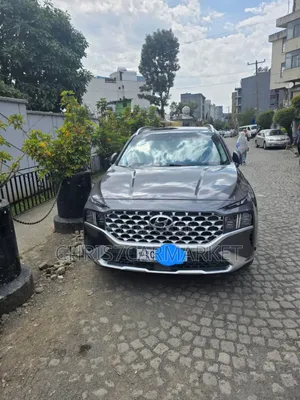 Hyundai Santa Fe Limited 2022 Gray