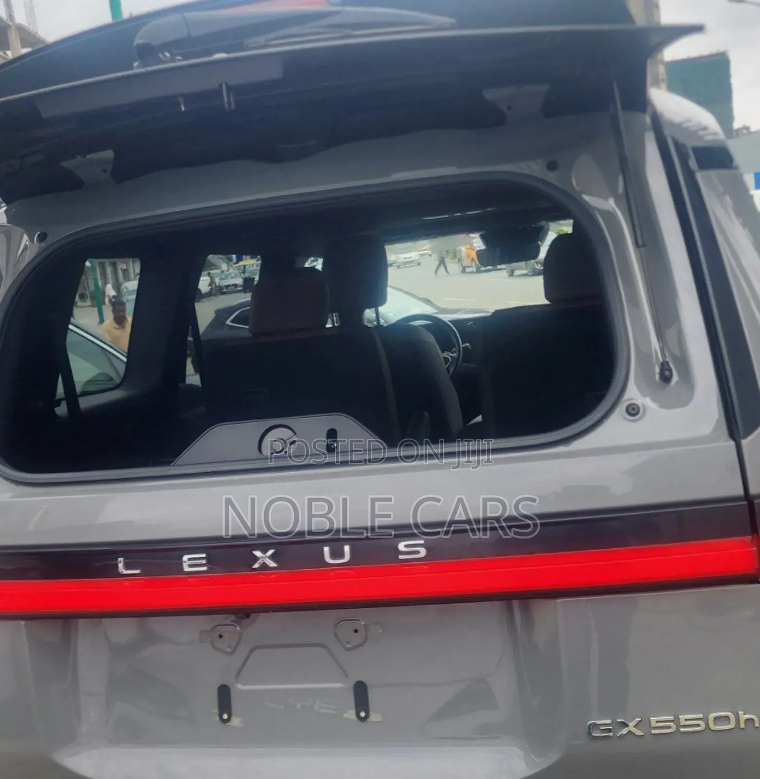 New Lexus GX 550h Hybrid AWD 2024 Ivory