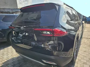 New Toyota Grand Highlander Hybrid 2025 Matt Black