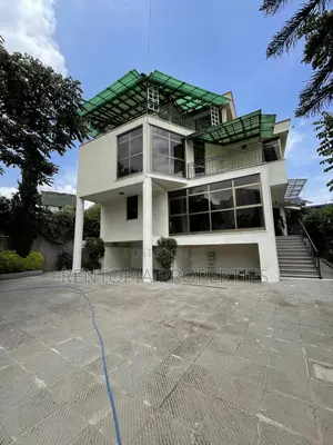 4bdrm Mansion in Bole for rent