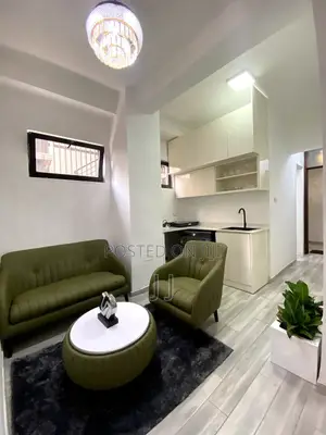 Furnished 1bdrm Apartment in Bole for rent