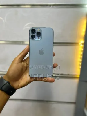 New Apple iPhone 13 Pro Max 256 GB Blue