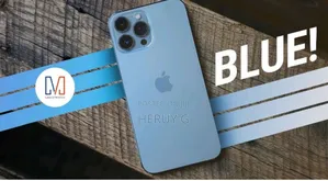 New Apple iPhone 13 Pro Max 256 GB Blue