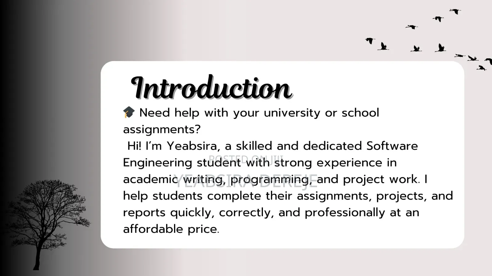 Assignment Service