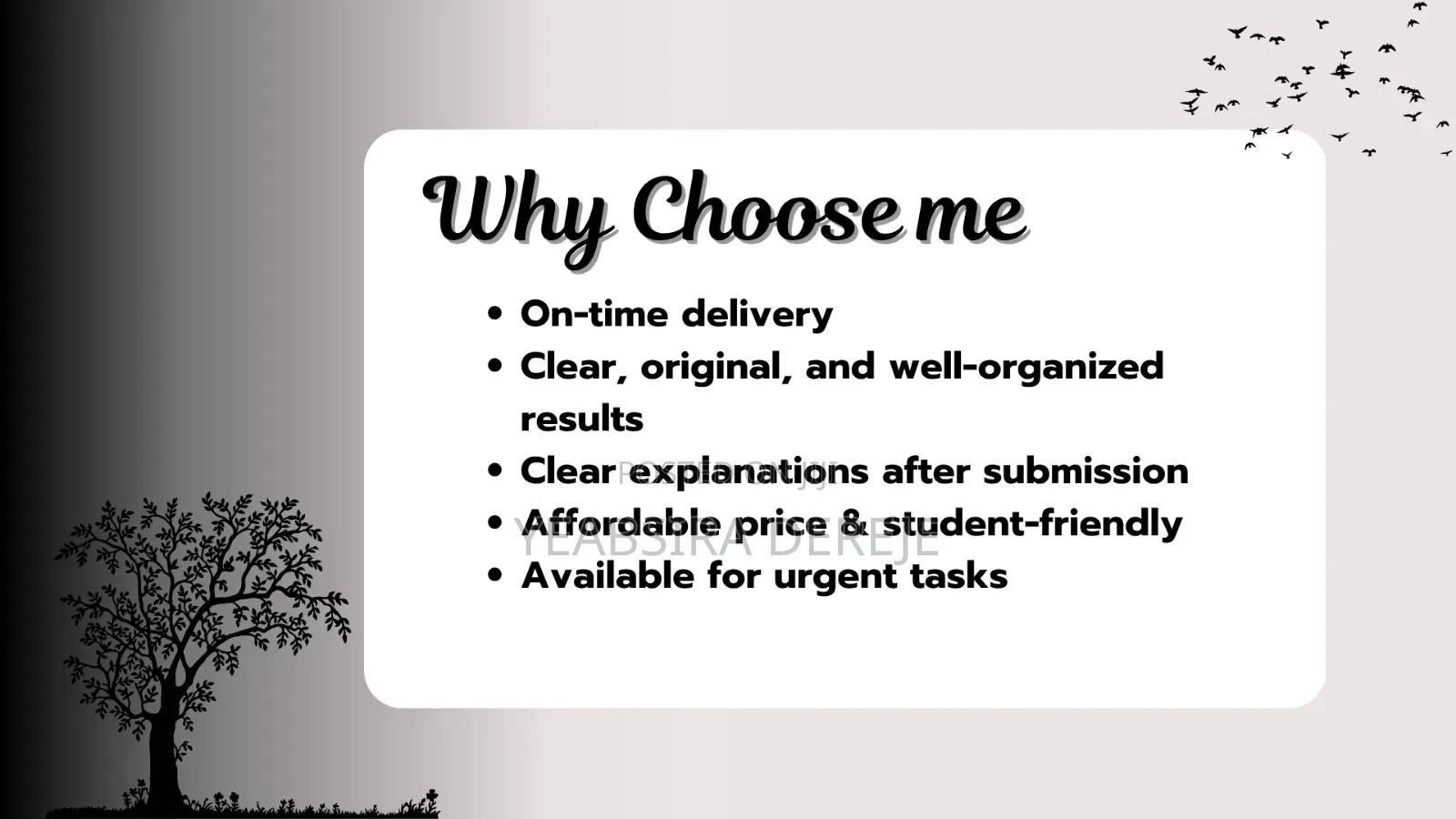 Assignment Service