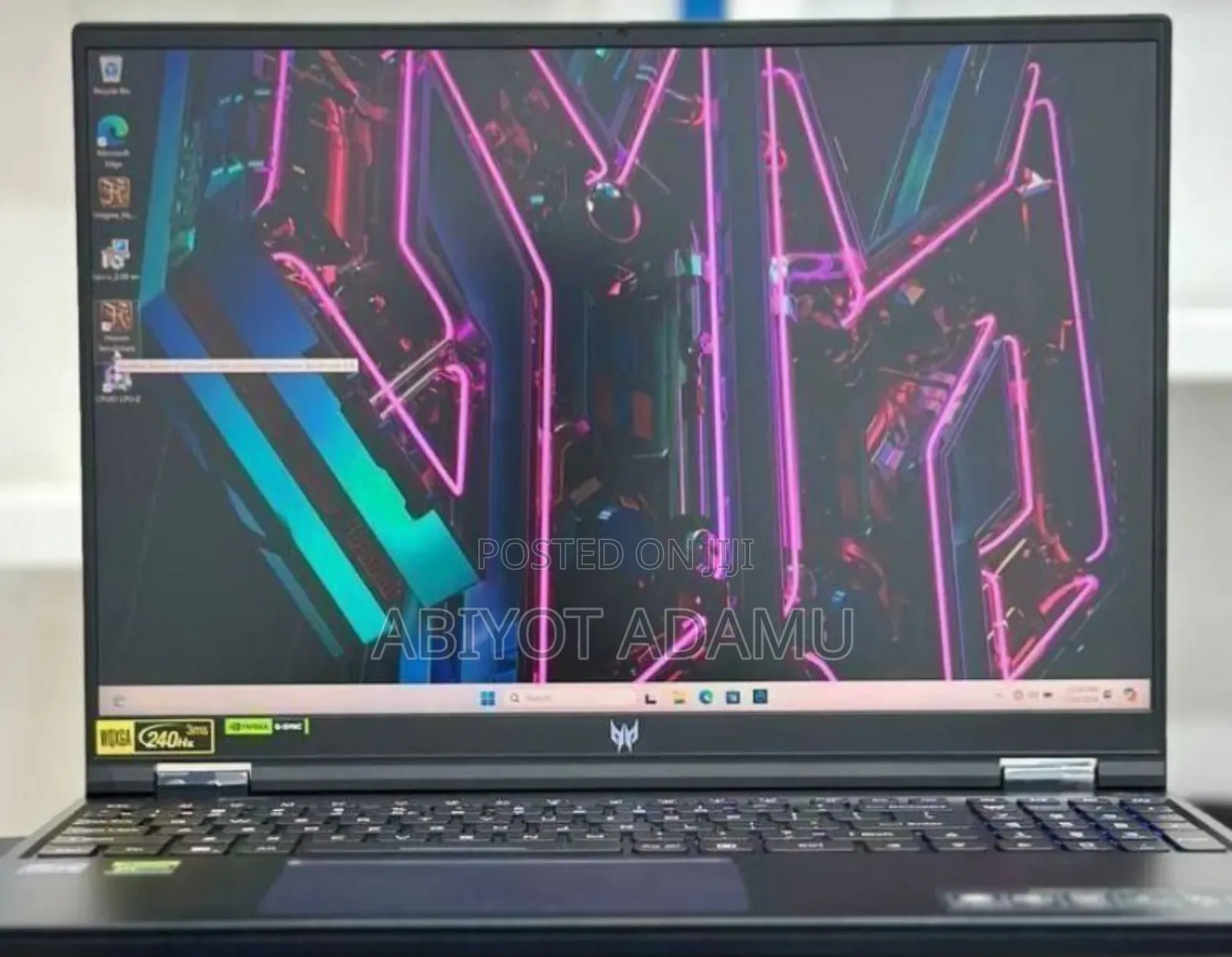 New Laptop Acer Predator Helios 300 16GB Intel Core I9 SSD 1T