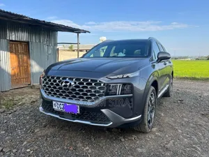 Hyundai Santa Fe Calligraphy 2022 Gray