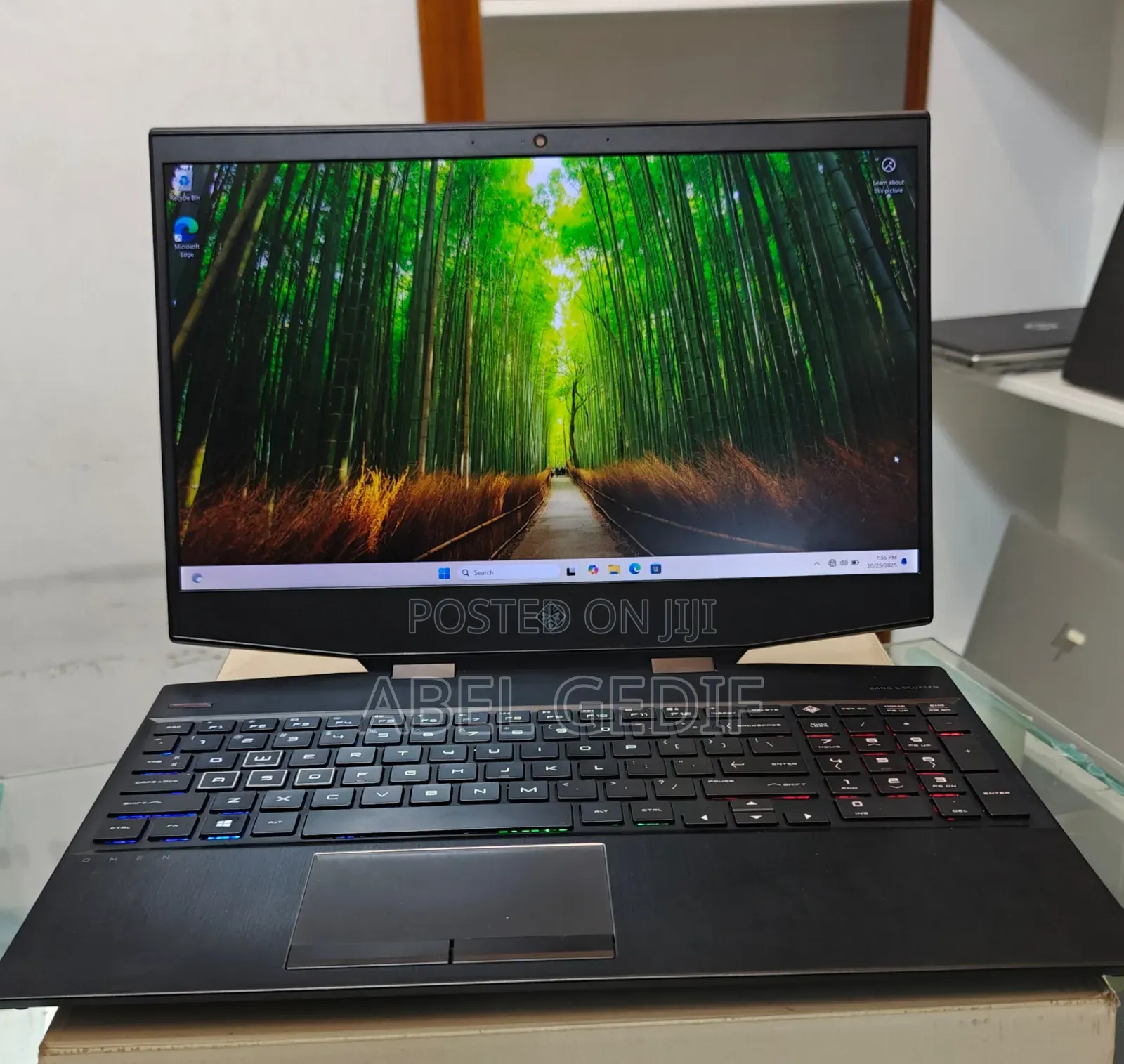 New Laptop HP Omen X 16GB Intel Core I7 SSD 512GB