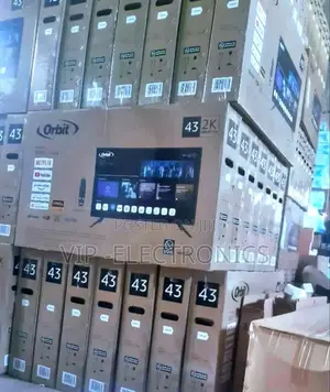 Orbit 43 Inch Tv Smart New 2025 Products