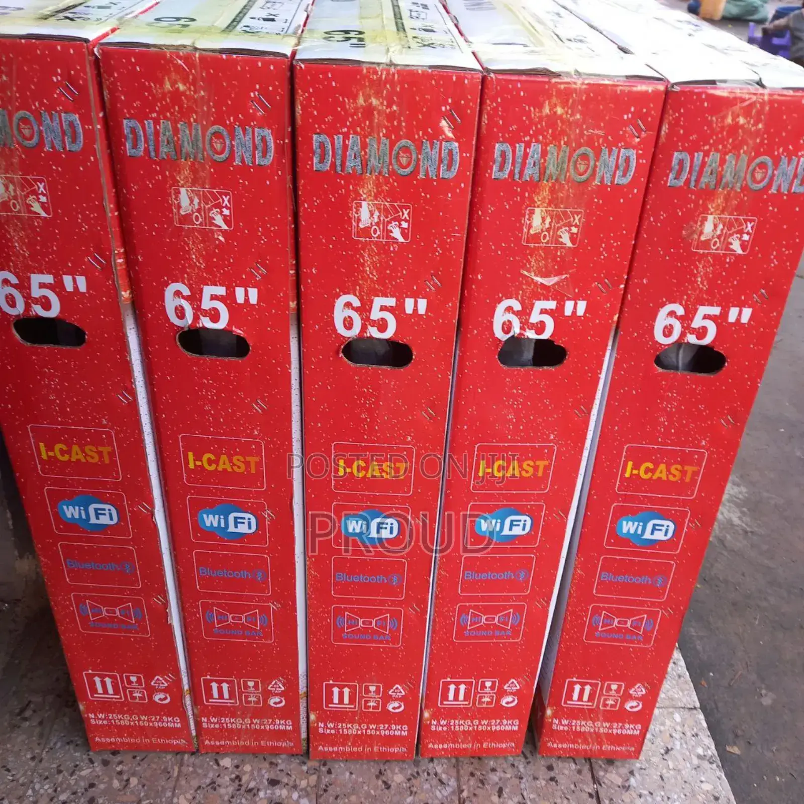 Dimond 55 Inch Tv