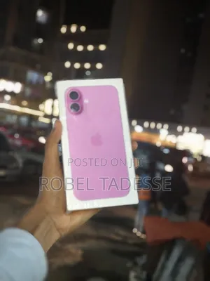 New Apple iPhone 16 Plus 128 GB Pink