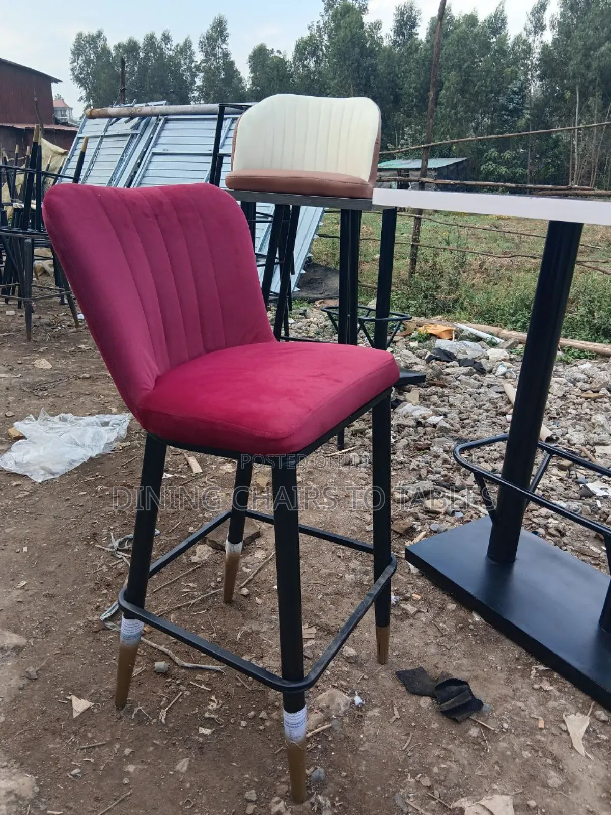 A Bar Restaurant Chairs