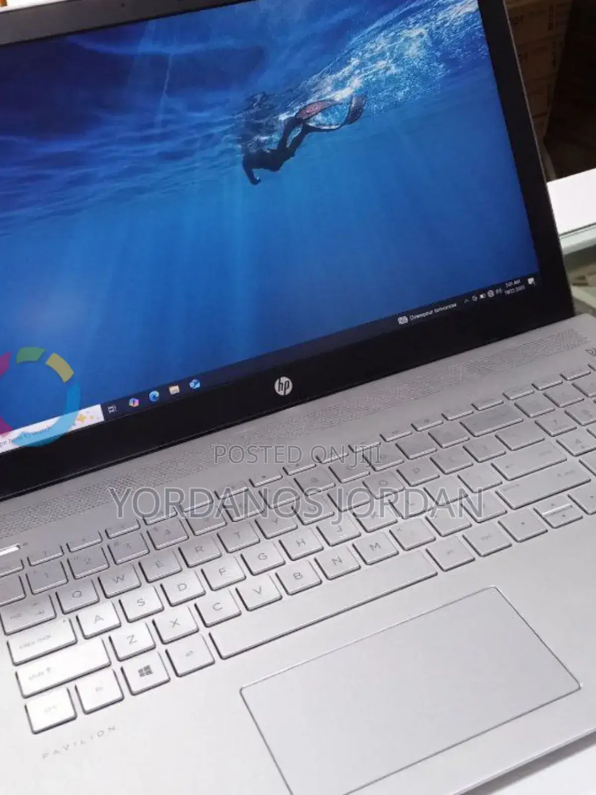 New Laptop HP Pavilion 15 8GB Intel Core I5 SSD 1T